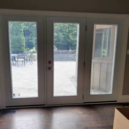 Garden Doors With Grids