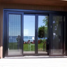 Beautiful Single Sliding Door in Black