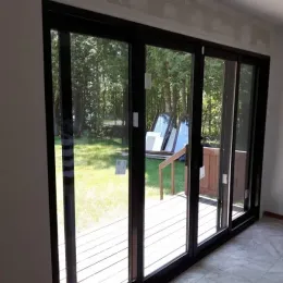 Beautiful Double Sliding Door in Black