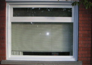custom windows with white trim