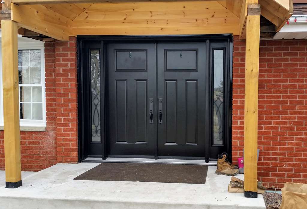 Steel Or Fiberglass Doors Aztech Doors & Windows Toronto