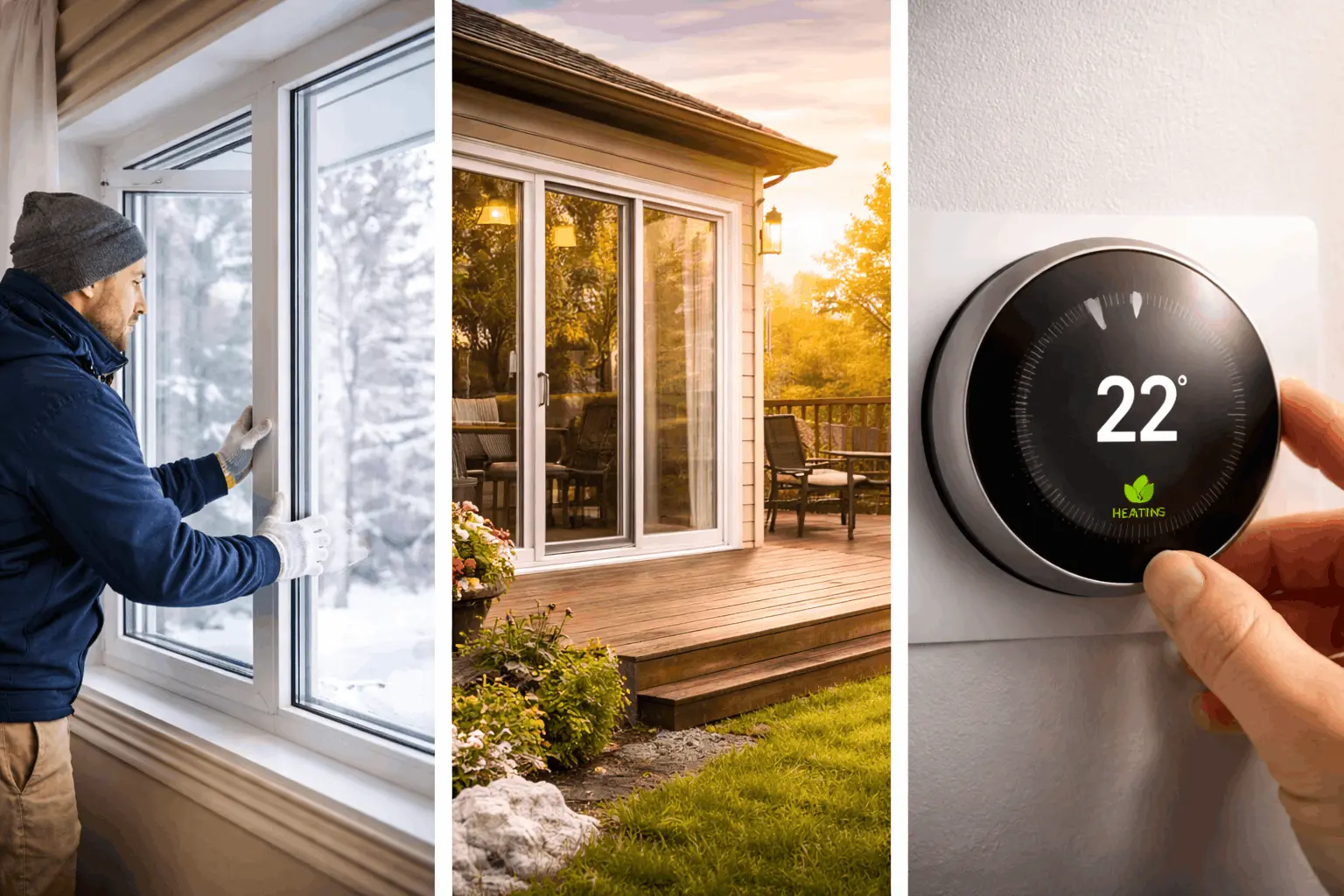 How to Reduce Energy Use in Ontario - AZTech Doors & Windows