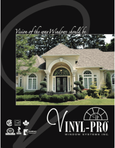 Vinyl Pro catalogue Windows Catalogue 1