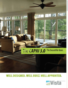 Vista Capri 3 0 Brochure PS v11 1 1