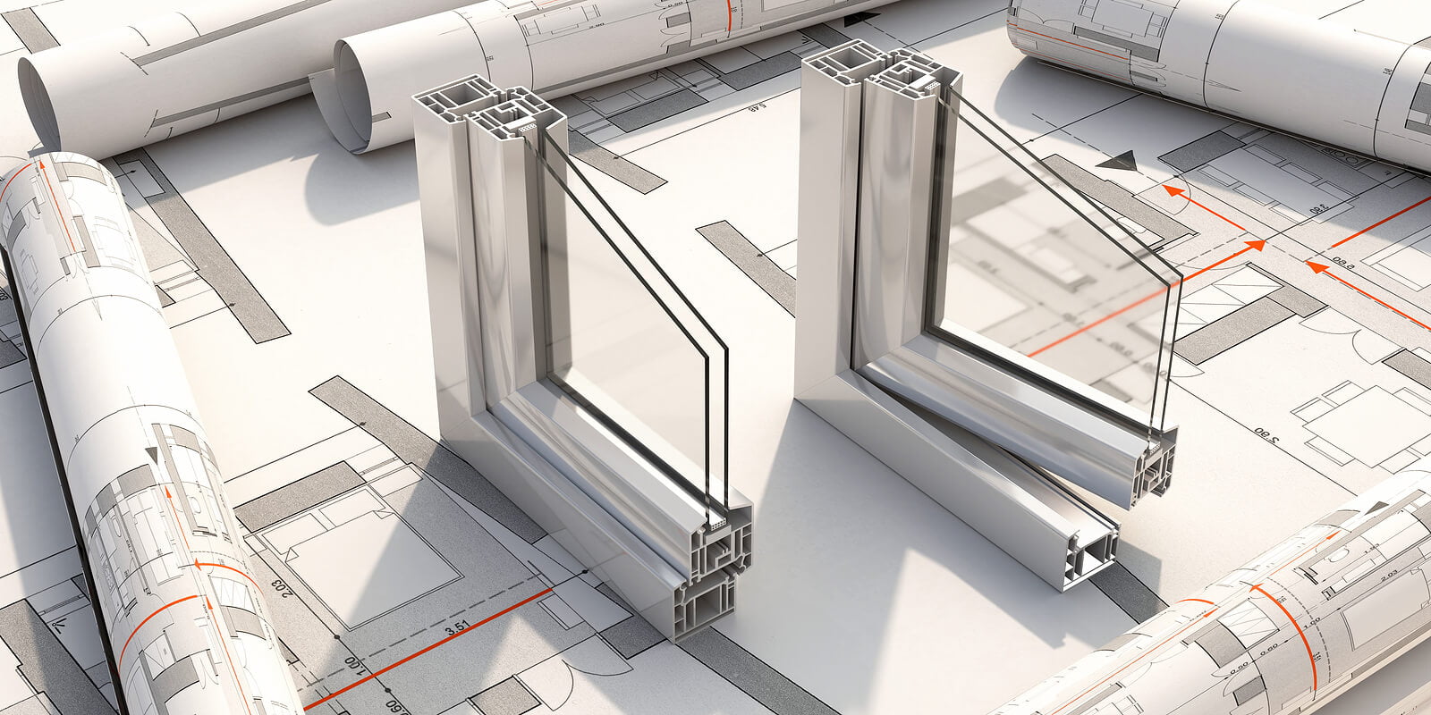 Pvc Aluminum Window Frame