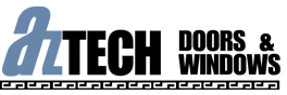 Aztech Windows Doors Toronto Black Logo