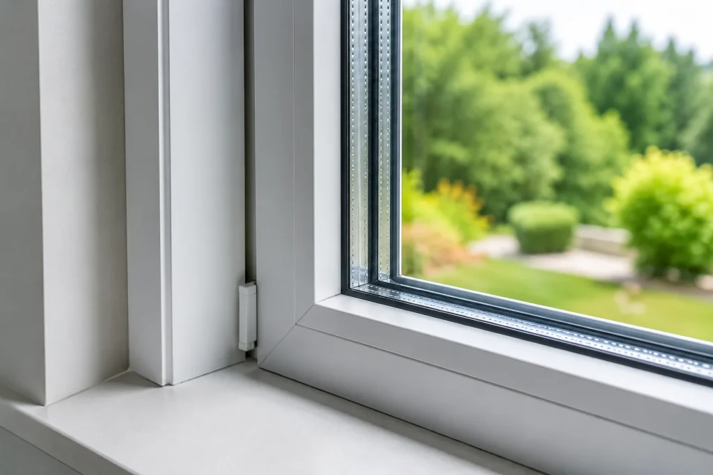 Energy Efficient Window Detail