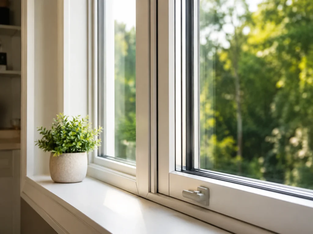 Internal Modern Window Detail