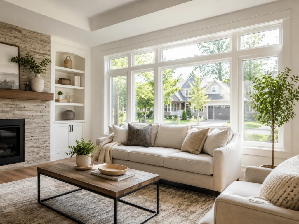 Internal Natural Light New Windows