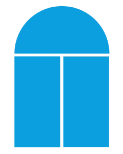 Double Entry, Half Round Transom