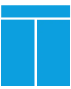 Double Entry, Rectangular Transom