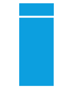Single Entry With Rectangular Transom