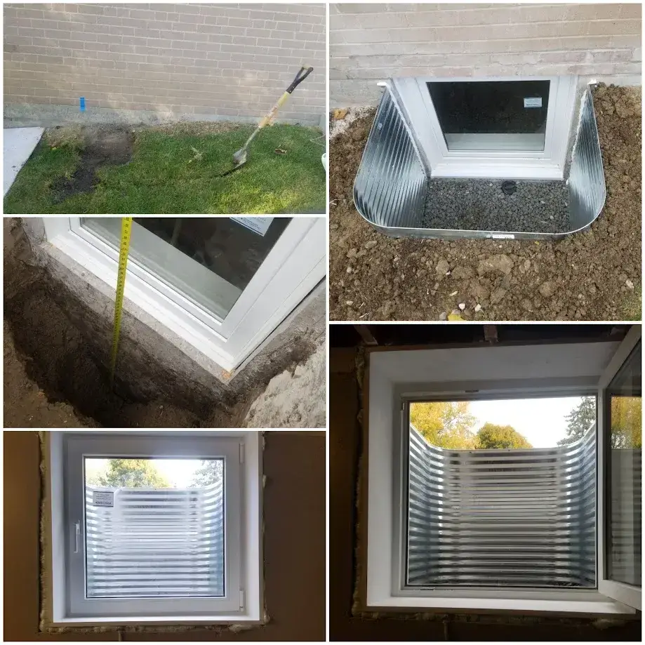 Basement Window Cutouts Gta
