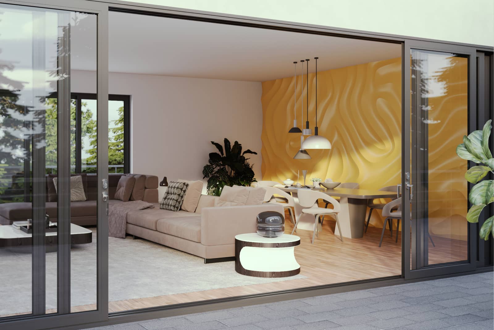 Stackable Sliding Doors Gta