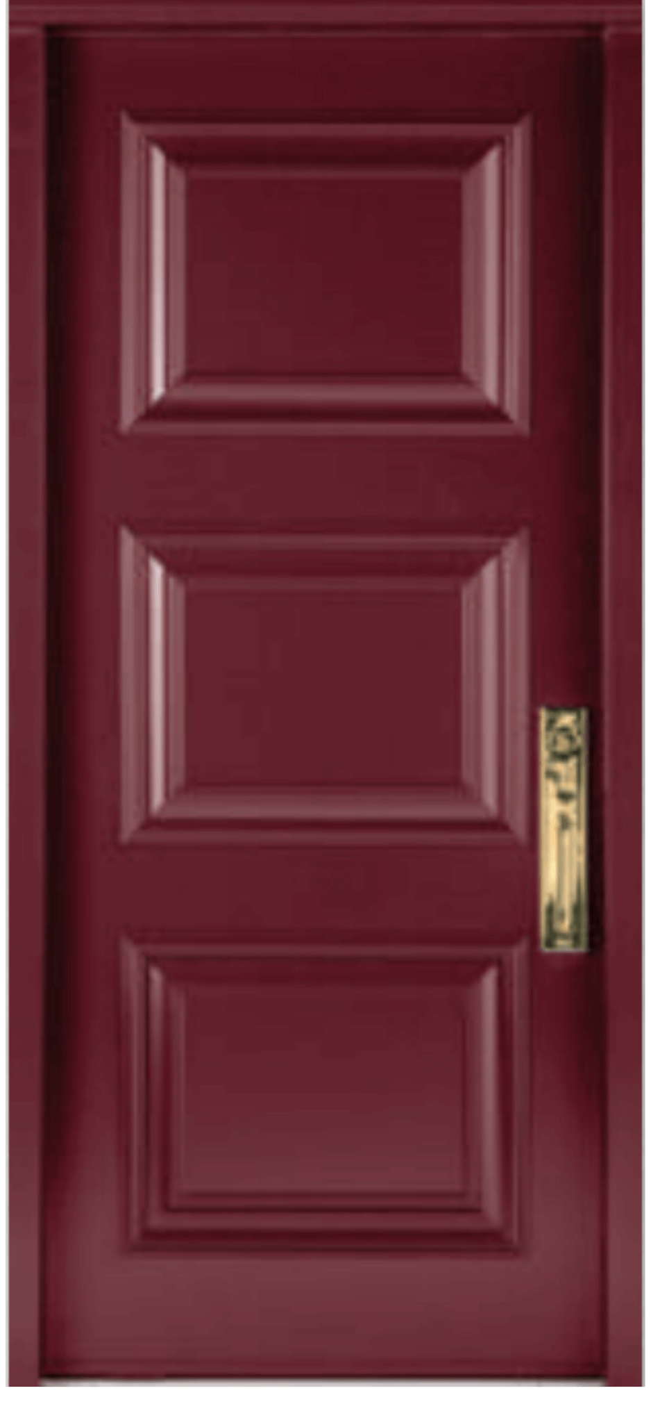 Cheery Steel Front Door