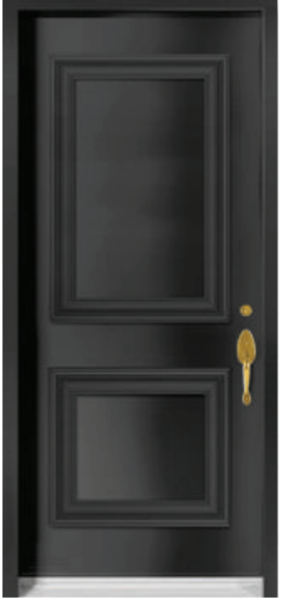 Exterior Steel Door