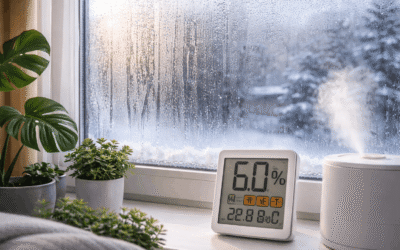 Condensation on Windows in Winter: What’s Normal vs a Real Problem (GTA Homeowner Guide)