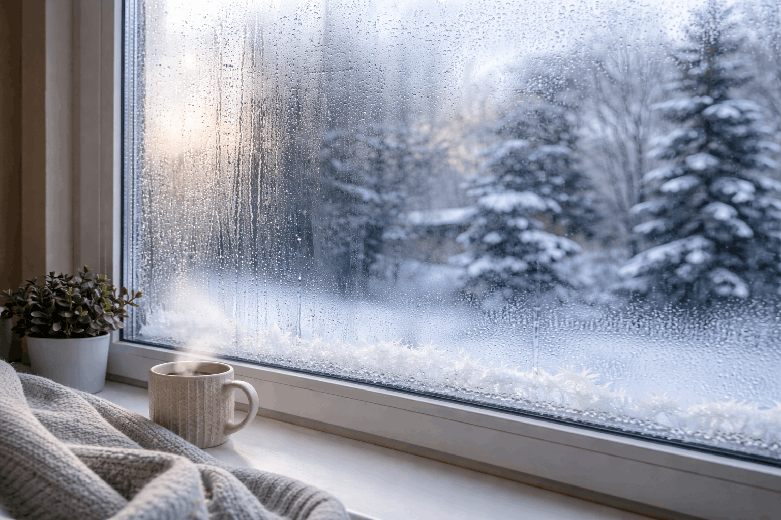 Window Condensation In Winter