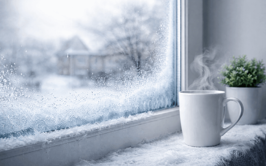 Why Your Windows Ice Up in Extreme Cold and What GTA Homeowners Can Do