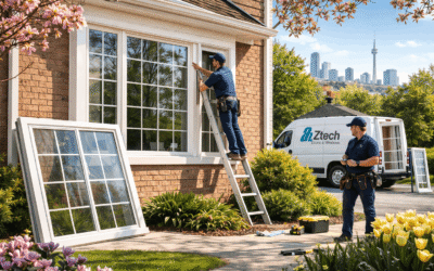 What to Look for Before Replacing Windows This Spring in Toronto and the GTA