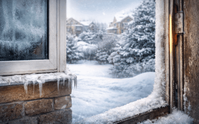 Signs Winter Damaged Your Windows and Doors