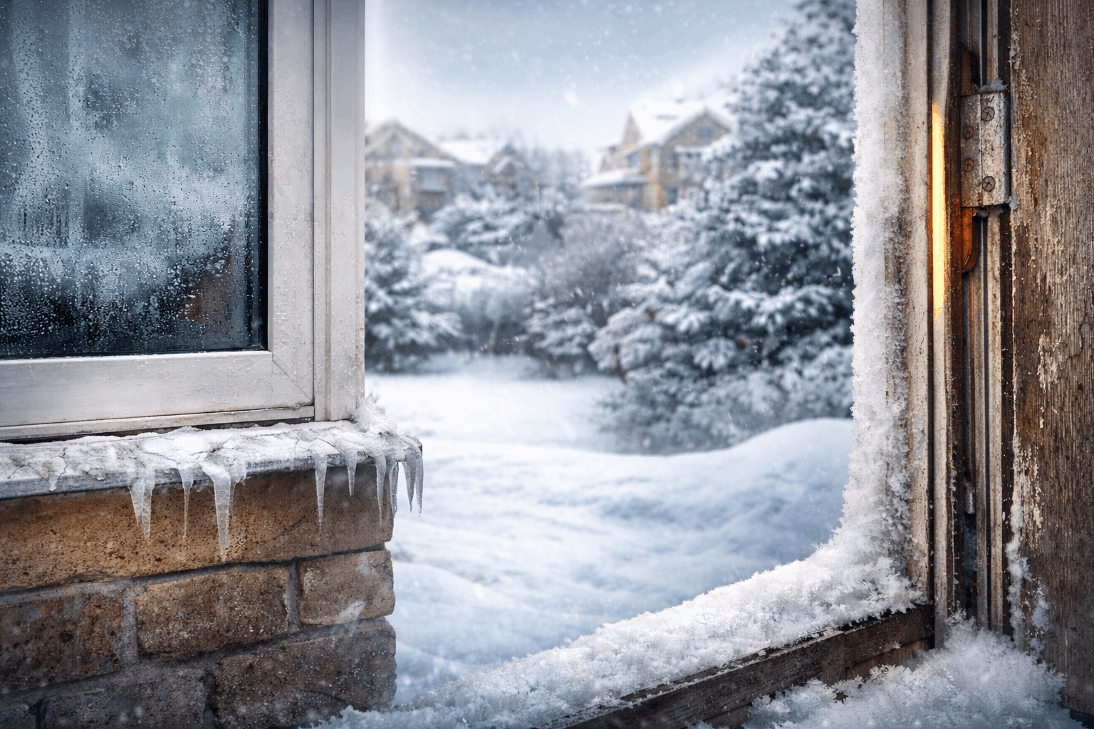 Signs Winter Damaged Your Windows and Doors in the GTA