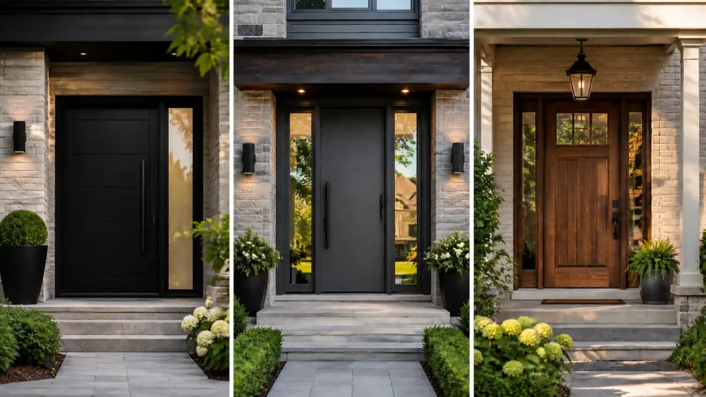 Front Door Styles That Boost Gta Home Value
