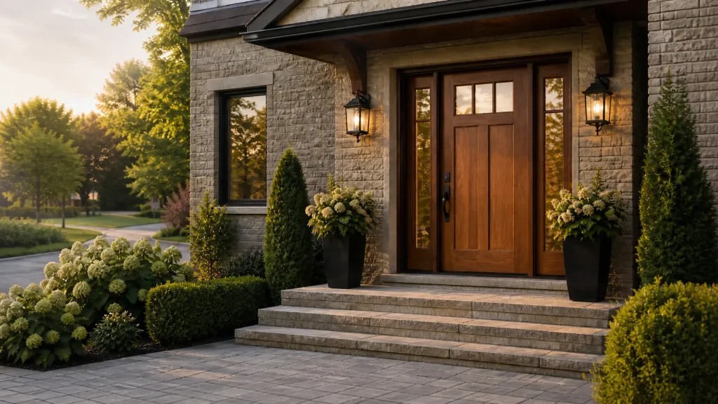 How To Choose A Front Door Colour That Adds Value