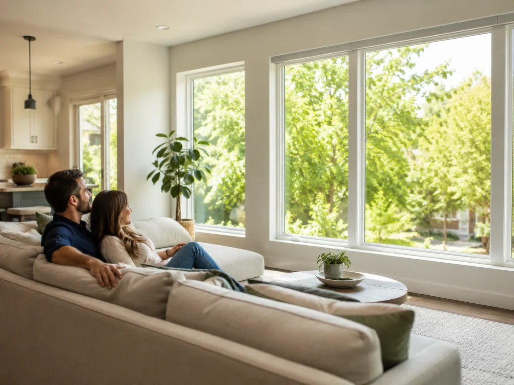How New Windows Help Keep Heat Outside
