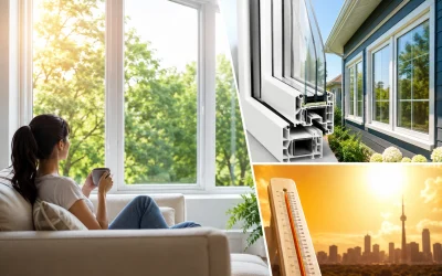 How New Windows Keep Your Home Cooler During Ontario Heatwaves