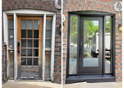 Toronto Front Door Replacement Project