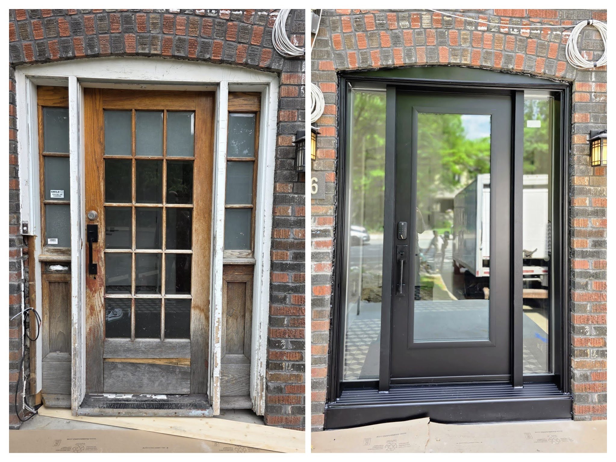 Toronto Front Door Replacement Project