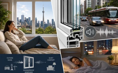 How Soundproof Windows Reduce Street Noise in Toronto