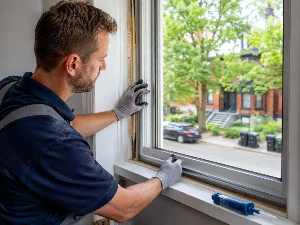 Window Installation Noise Reduction Toronto