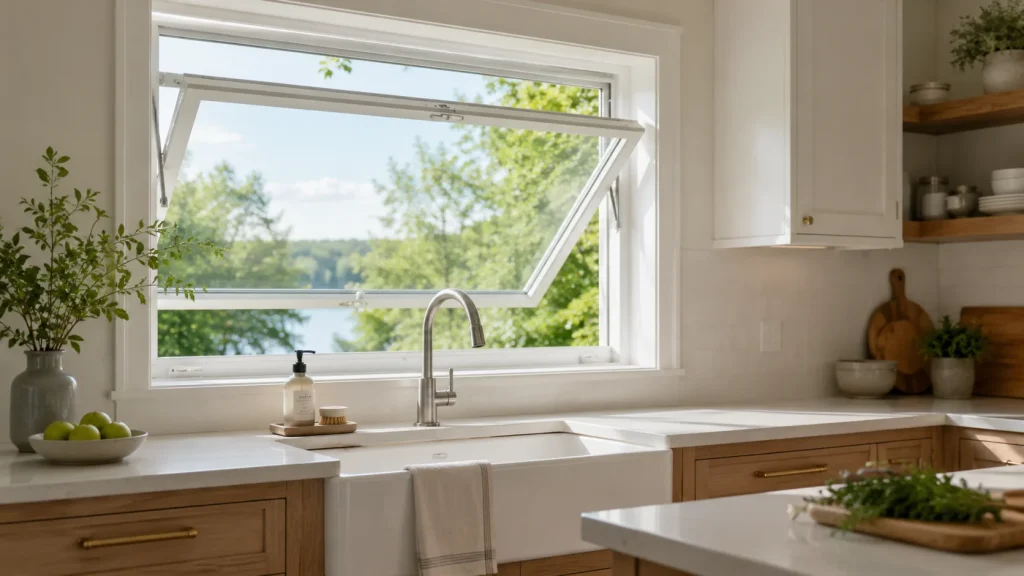 Aztech Awning Window Kitchen