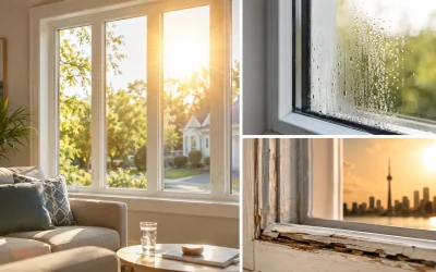 Signs Summer Heat and Humidity Are Damaging Your Windows